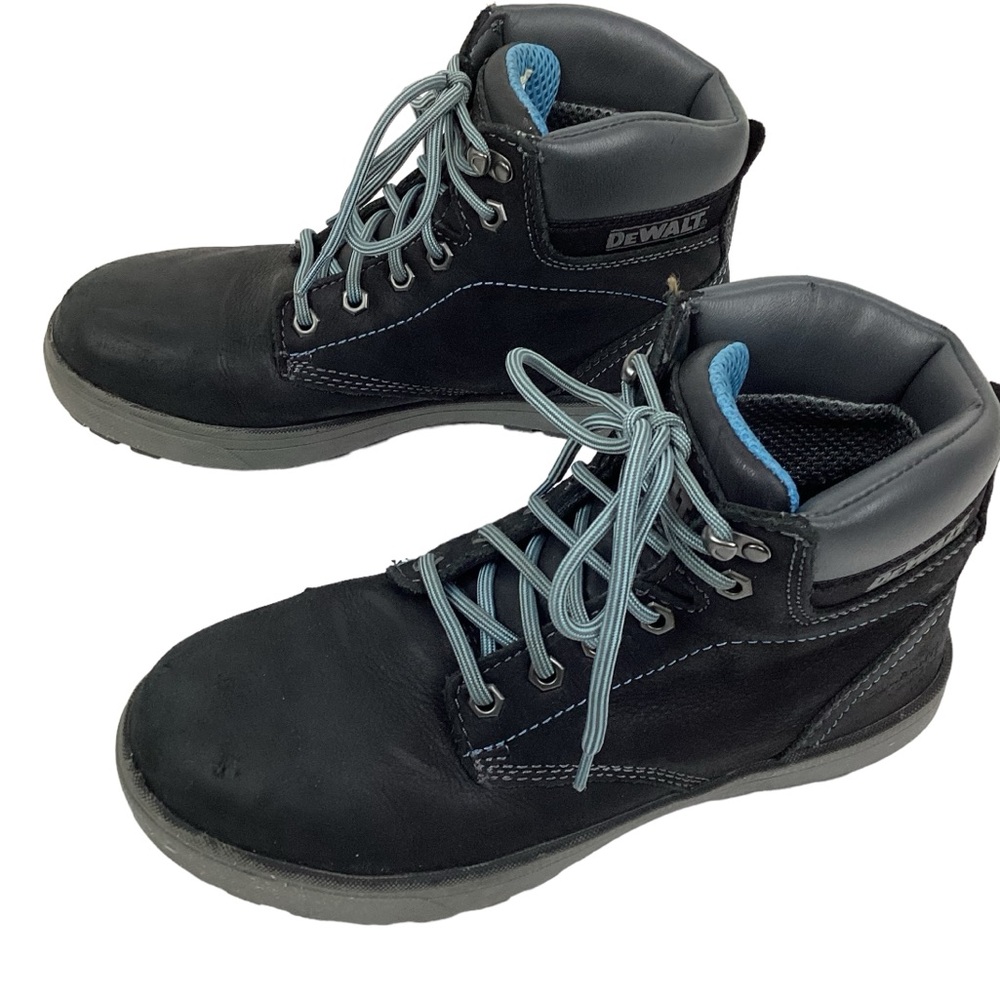 DeWalt Plasma Steel Toe Leather Work Boot Women’s 8.5